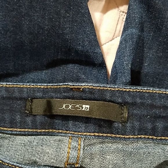 Joe's Jeans Dark Blue Ankle & Cropped - Picture 4 of 5